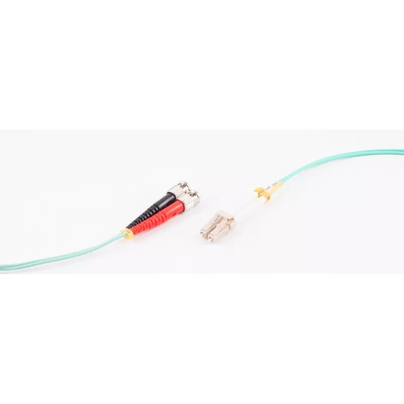 shiverpeaks BS77945/3 Cavo patch in fibra ottica 5 m LC ST OM3 aqua