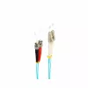 shiverpeaks BS77945/3 Cavo patch in fibra ottica 5 m LC ST OM3 aqua