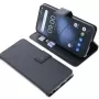 DIVERS Custodia Book-Style per Gigaset GS4, nero con funzione stand 21979181