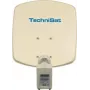 TechniSat DigiDish 33 Parabola satellitare con LNB universale twin, beige 1033/2882