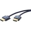 ClickTronic 70703 Cavo HDMI 1,5 m HDMI Type-A connettore maschio a maschio blu 4K 60Hz 18Gbps