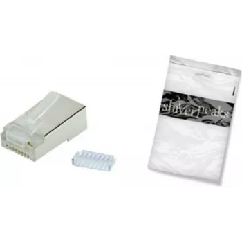 SHIVERPEAKS BS72061-R10 Connettore femmina RJ45 a connettore femmina Cat.6a schermato accoppiatore inline, custodia in metallo, 10Gbps