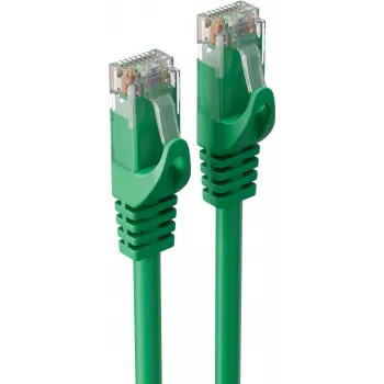 shiverpeaks BASIC-S Cavo patch Cat.6A U/UTP, RJ45, 25m, verde BS08-35103