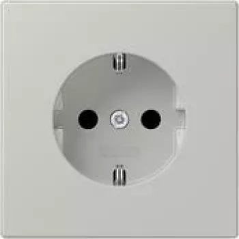 JUNG LC 1520 205 Presa SCHUKO 16 A 250 V, Duroplast verniciato, Serie LS, gris clair 31 (32013)