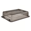 keeeper Scatola contenitore Cornelia, 7 litri, grigio cristallo trasparente, con coperchio e chiusura scorrevole 1094482700000