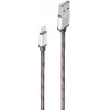 SHIVERPEAKS BS14-50078 Cavo Lightning a USB-A 0,9 m marrone
