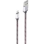 SHIVERPEAKS BS14-50078 Cavo Lightning a USB-A 0,9 m marrone
