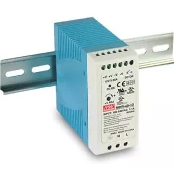 MEAN WELL Alimentatore per guida DIN MDR-40-48 48V DC 0,83A 40W
