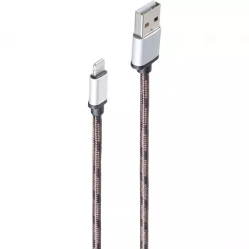 shiverpeaks BS14-50075 Cavo Lightning 0,3 m marrone