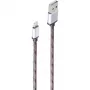 shiverpeaks BS14-50075 Cavo Lightning 0,3 m marrone