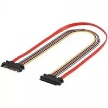 Wentronic Goobay Prolunga interna alimentazione PC 0,3 m Molex 4-Pin connettore maschio a connettore femmina 93945