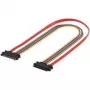 Wentronic Goobay Prolunga interna alimentazione PC 0,3 m Molex 4-Pin connettore maschio a connettore femmina 93945