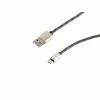 SHIVERPEAKS S-Conn 14-50082 Cavo USB 2.0, USB-A a Micro-USB B, 2 m, marrone