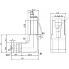 Wentronic 94165 Cavo patch Cat5e U/UTP RJ-45 con connettori dorati