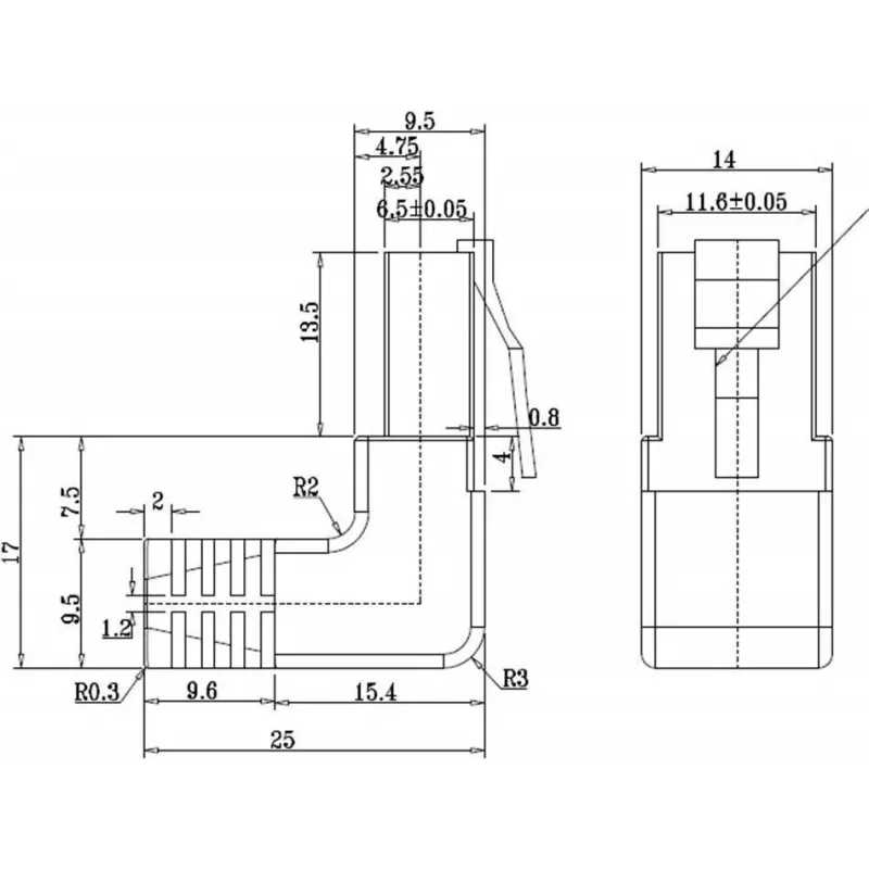 Wentronic 94165 Cavo patch Cat5e U/UTP RJ-45 con connettori dorati