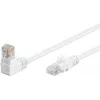 Wentronic 94165 Cavo patch Cat5e U/UTP RJ-45 con connettori dorati