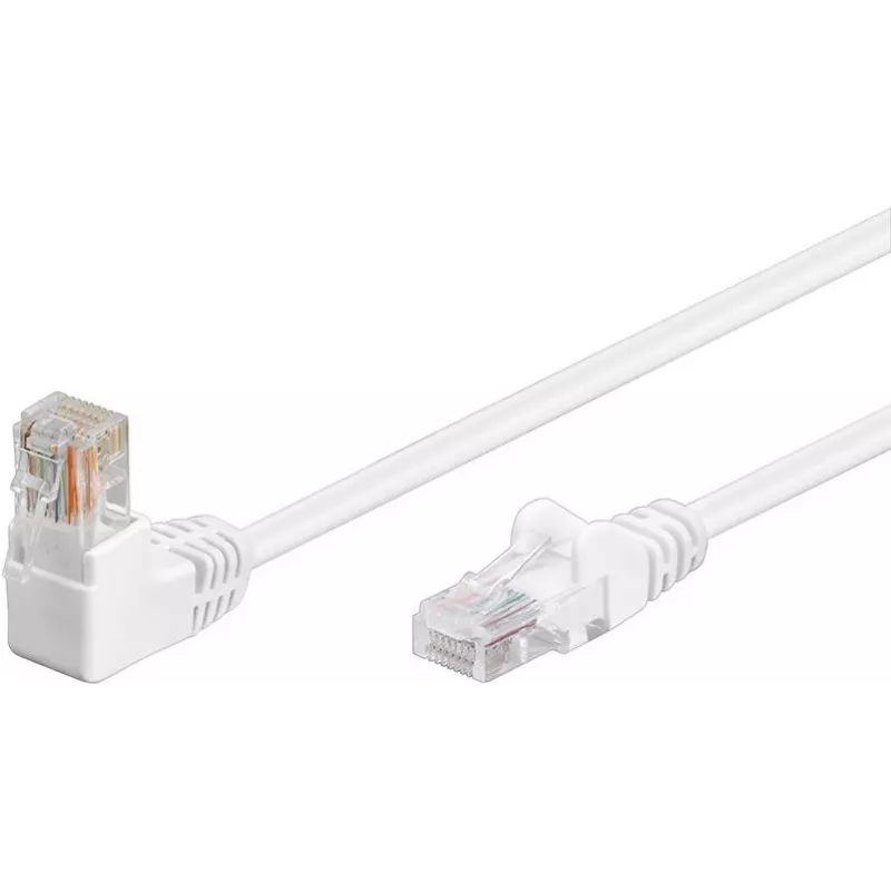 Wentronic 94165 Cavo patch Cat5e U/UTP RJ-45 con connettori dorati