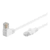 Wentronic 94165 Cavo patch Cat5e U/UTP RJ-45 con connettori dorati