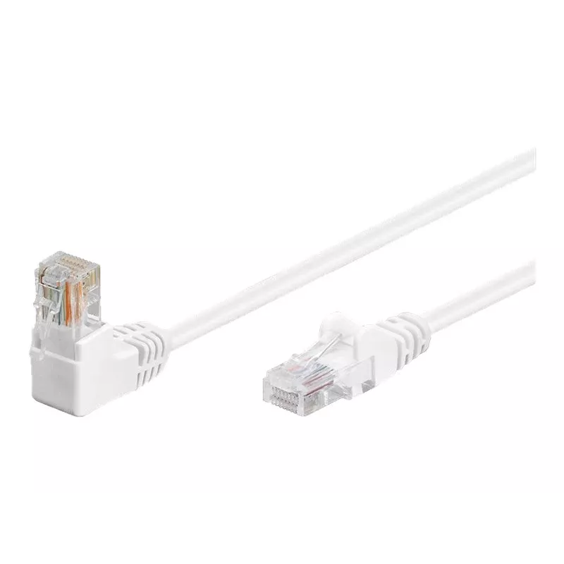 Wentronic 94165 Cavo patch Cat5e U/UTP RJ-45 con connettori dorati