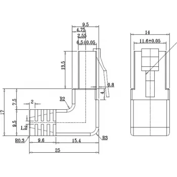 Wentronic Goobay Cavo patch CAT 5e, 1x angolare 90°, F/UTP, bianco, 5 m, CCA alluminio ramato, 1x RJ45 90° (8P8C) 94182