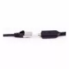 SHIVERPEAKS Cavo adattatore USB-C a RJ45 Gigabit Ethernet 1m nero BS13-51025
