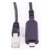 SHIVERPEAKS Cavo adattatore USB-C a RJ45 Gigabit Ethernet 1m nero BS13-51025