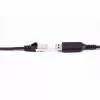 SHIVERPEAKS Cavo adattatore USB-A a RJ45 Gigabit Ethernet, 1m, nero BS13-52025