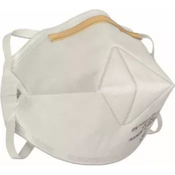 CIMCO 140282 Maschera filtrante monouso antipolvere FFP1 NR D, bianco, 20 pezzi