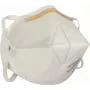 CIMCO 140282 Maschera filtrante monouso antipolvere FFP1 NR D, bianco, 20 pezzi
