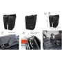 FISCHER PLUS Emendo Borsa da bici impermeabile con cuciture termosaldate e fissaggio sicuro 115808