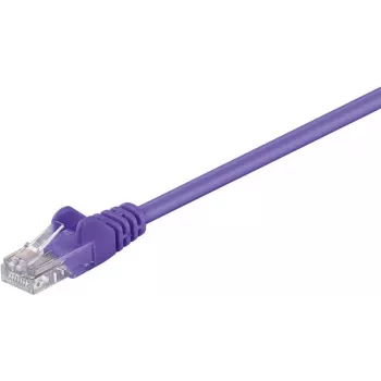 Wentronic 1m Cavo patch Cat5e UTP RJ-45, viola 95219-GB