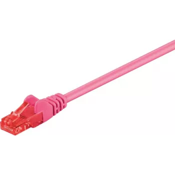 Wentronic 3m Cavo patch Cat6 RJ-45 magenta 95276-GB
