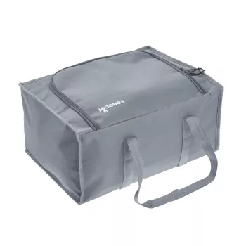 keeeper Borsa termica Johanna, taglia L, grafite, con manici, mantiene freddo o caldo fino a 4 ore, 1 pezzo 1229182600000