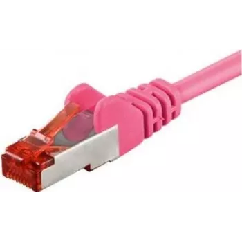 Wentronic Cavo patch CAT6 S/FTP, magenta, 1m 93434