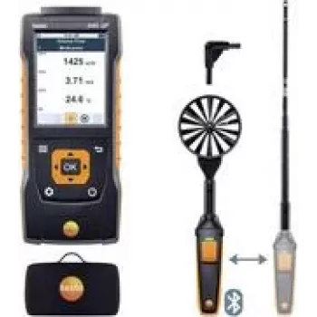 TESTO 440 Set1 delta p Anemometro (0563 4409)