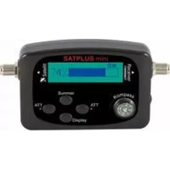 IMPERIAL Telestar SATPLUS MINI Satellite finder con display LCD e bussola 5401202