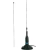 Midland Albrecht ML 145 Antenna CB mobile con base magnetica, 145 cm, 5/8 λ, 26-28 MHz, PL-259, 4 m RG-58 6305