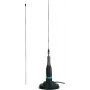 Midland Albrecht ML 145 Antenna CB mobile con base magnetica, 145 cm, 5/8 λ, 26-28 MHz, PL-259, 4 m RG-58 6305