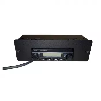 MIDLAND Albrecht Cornice da incasso DIN per AE6110 e ricetrasmettitori CB compatibili (75461)