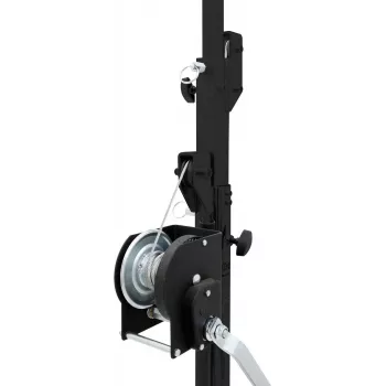 Eurolite STT-400/85 Stativo portafari a manovella, acciaio, portata 85 kg 59007041