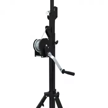 Eurolite STT-400/85 Stativo portafari a manovella, acciaio, portata 85 kg 59007041