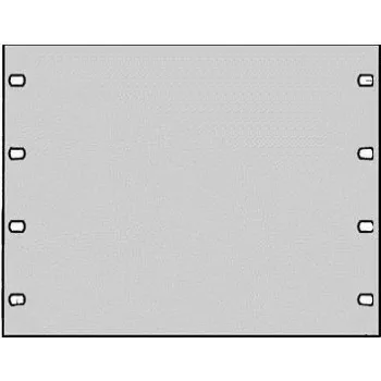 SCHROFF Pannello cieco 19 pollici 2U RAL 7035 grigio chiaro (30118-301)
