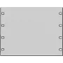 SCHROFF Pannello cieco 19 pollici 2U RAL 7035 grigio chiaro (30118-301)