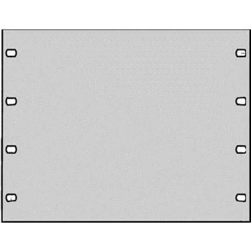 SCHROFF Pannello cieco 19 pollici 2U RAL 7035 grigio chiaro (30118-301)