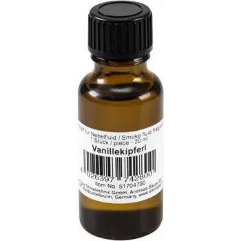 EUROLITE Concentrato profumato per nebbia fluid 20ml Vanillekipferl – additivo profumato per macchine del fumo