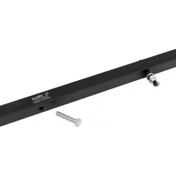 EUROLITE Q3M traversa con vite di fissaggio M10 120 cm acciaio nero 30 kg