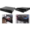 LogiLink cassetto rack 19 pollici 2U con serratura nero (SF164B)