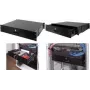 LogiLink cassetto rack 19 pollici 2U con serratura nero (SF164B)