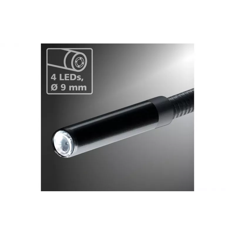 Laserliner 082.240A sonda endoscopica diametro 7,6 mm, lunghezza 1 m
