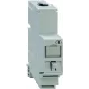 Rutenbeck UM-MA REG modulo di ingresso modulare, 4 contatti liberi da potenziale, grigio chiaro